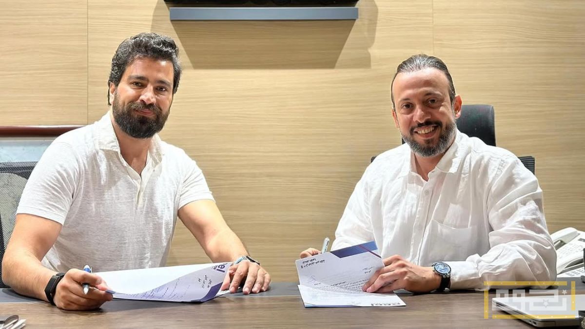 معتصم النهار يبدا فصلا جديدا في مسيرته بالأعمال المصرية