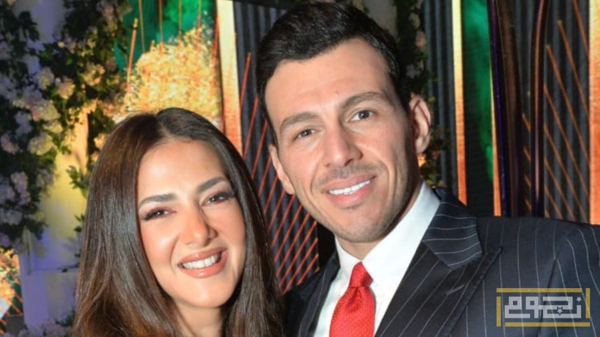 رامي رضوان يرد على شائعات انفصاله