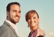 تفاصيل طلاق بشرى وخالد حميدة