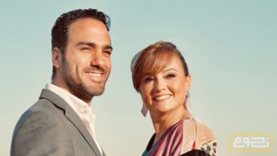 تفاصيل طلاق بشرى وخالد حميدة