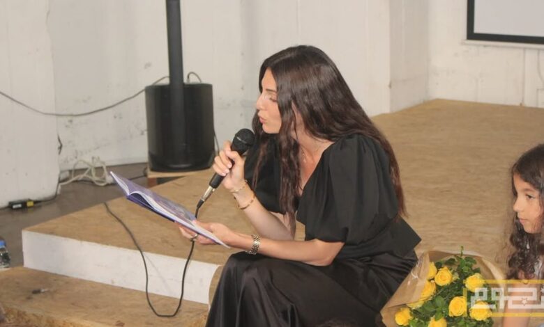 رزان جمال تحتفل بتوقيع كتابها الأول "لولو وبلو"