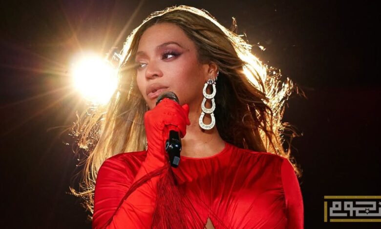 بيونسيه تنجو من الموت في عرضها الغنائي الأخير