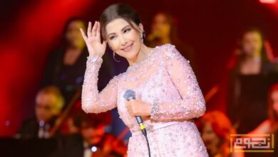مشاهد لافتة من حفل ماجدة الرومي في افتتاح مهرجان "أعياد بيروت"