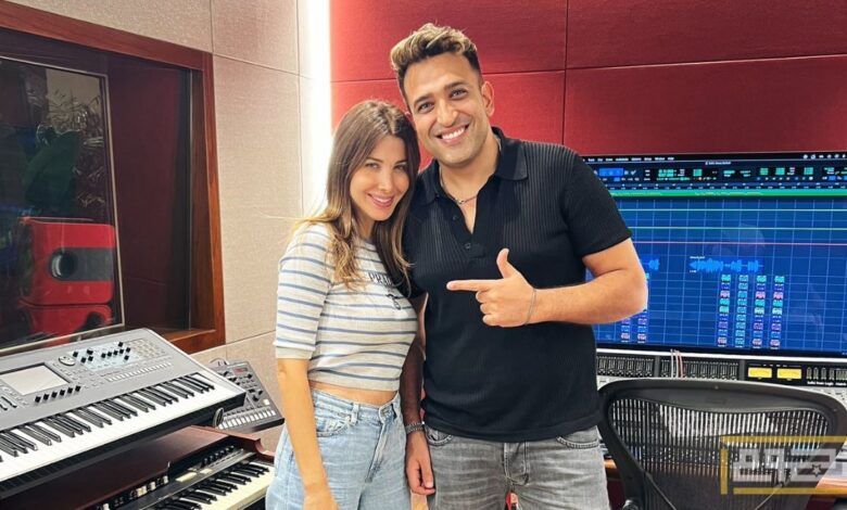 نانسي عجرم تبدأ العد التنازلي لطرح ألبومها الجديد