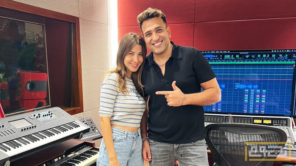 نانسي عجرم تبدأ العد التنازلي لطرح ألبومها الجديد