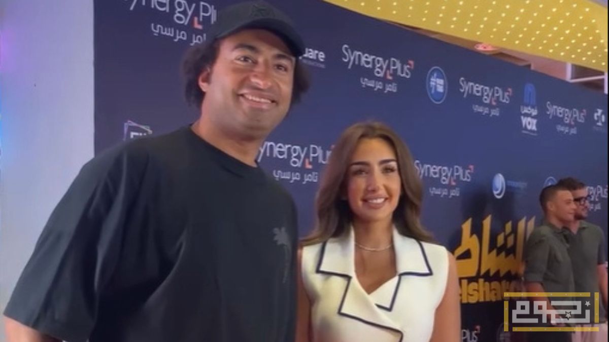 هنا الزاهد تحتفل مع النجوم بالعرض الخاص لفيلم "الشاطر"