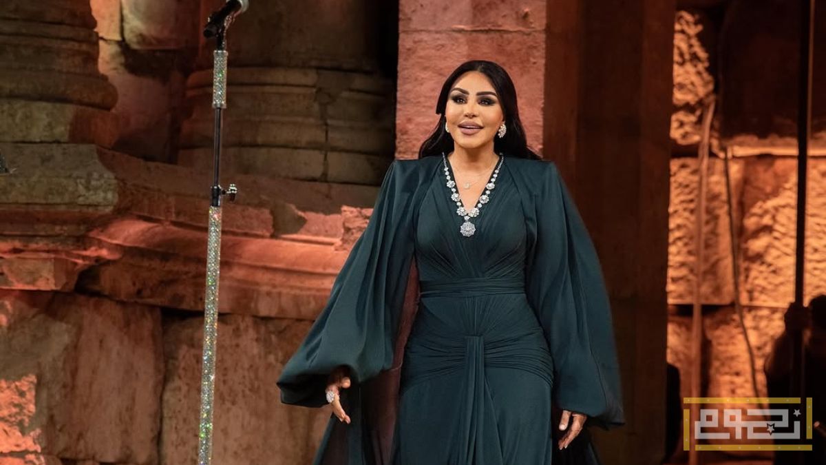 أحلام تحتفي بحفل أسماء لمنور في جدة