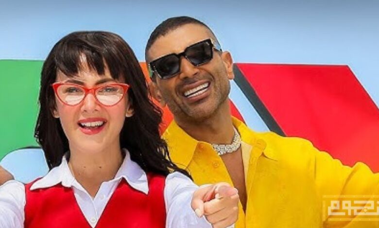 دنيا سمير غانم تطرح دويتو "أشرار" مع أحمد سعد