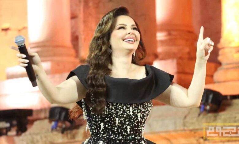 ليلة استثنائية لـ ديانا كرزون في جرش