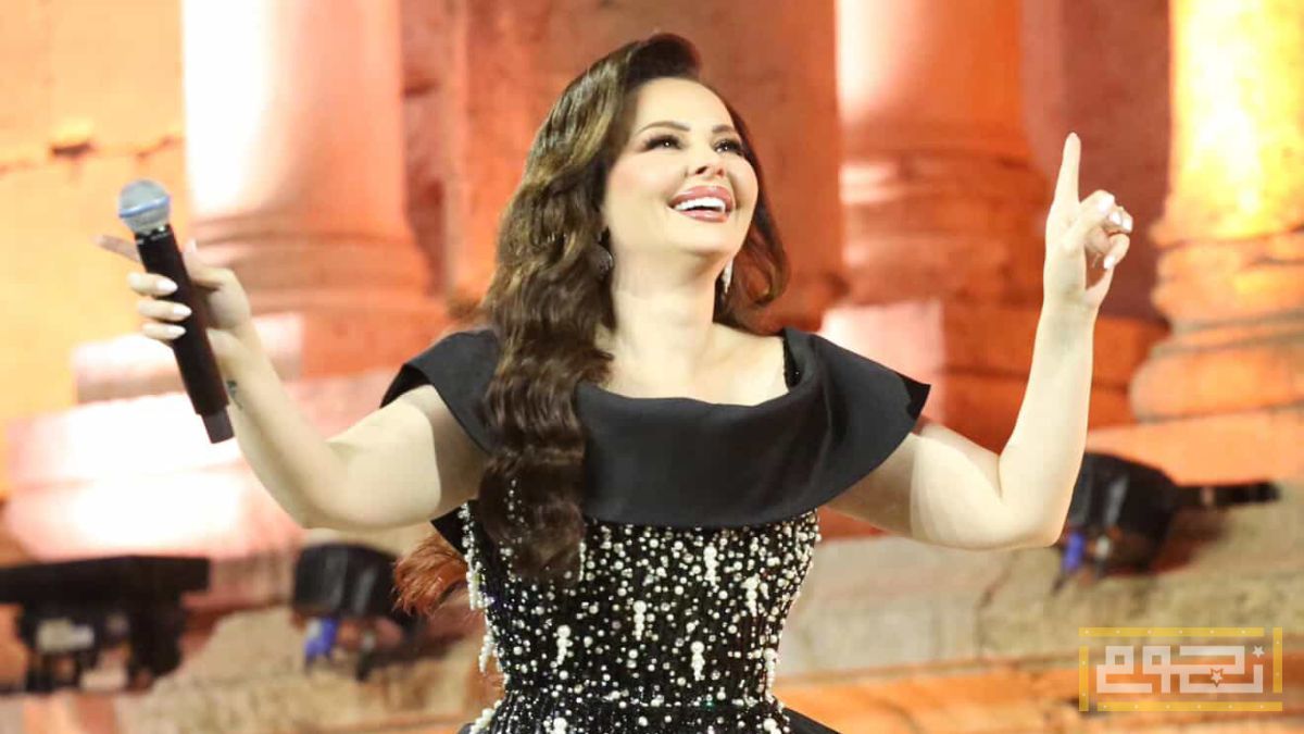 ليلة استثنائية لـ ديانا كرزون في جرش