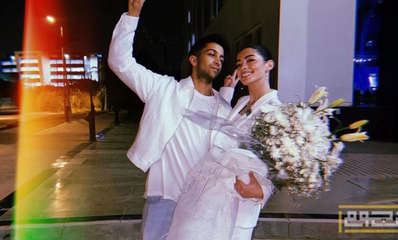 ليلى زاهر وهشام جمال مفاجأة كليب "أنا والقمر"