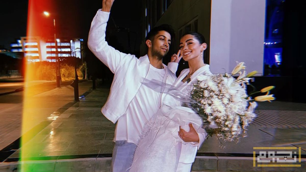 ليلى زاهر وهشام جمال مفاجأة كليب "أنا والقمر"