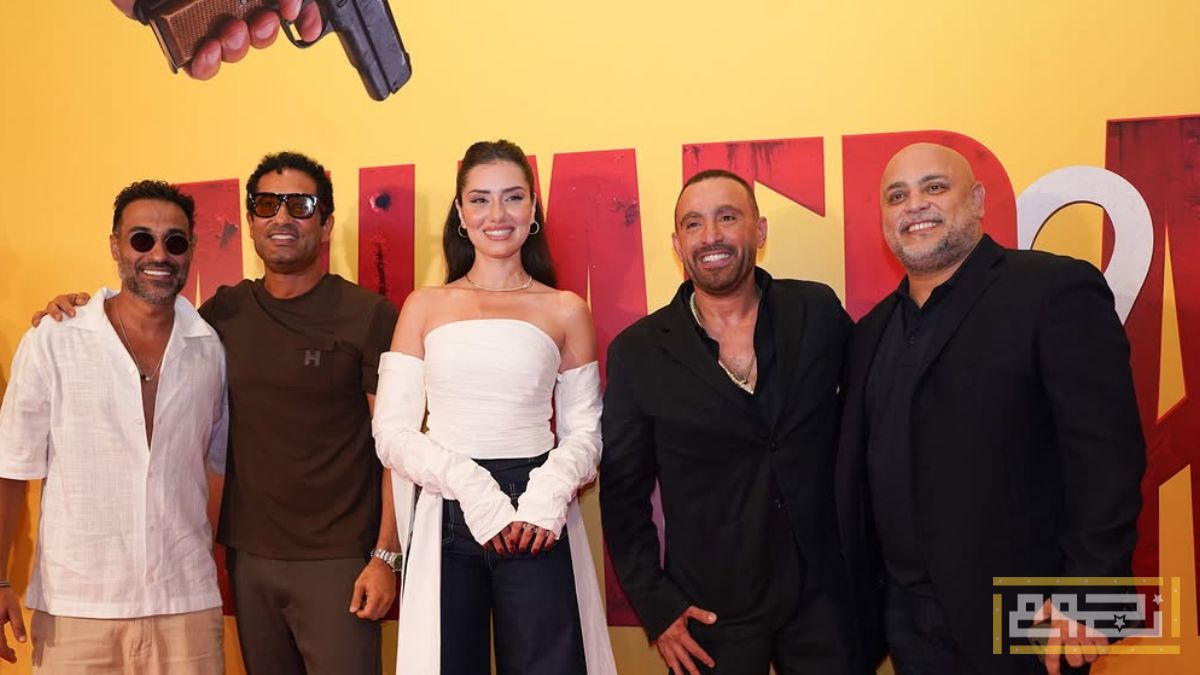 أحمد السقا يتجاوز أزماته ويحتفل بفيلمه الجديد