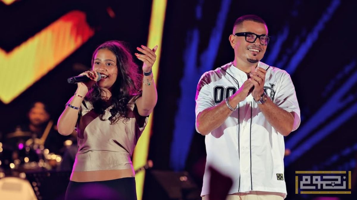 جانا دياب تتألق بجانب والدها لأول مرة على المسرح