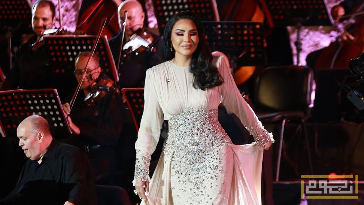 نجمات الإمارات يحتفلن بيوم العلم