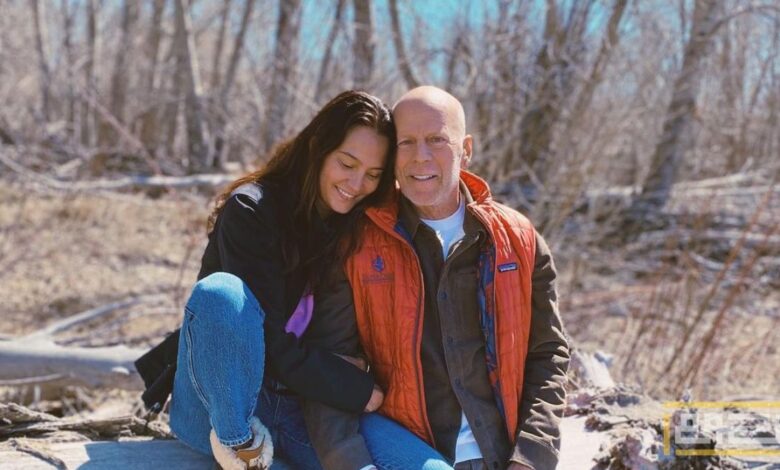 زوجة بروس ويليس تكشف تفاصيل مؤثرة عن حالته الصحية