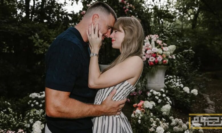 شارك إد كيلسي تفاصيل عرض ابنه ترافيس كيلسي الزواج من تايلور سويفت، وكواليس حفل خطوبتهما مؤخراً، وذلك خلال تصريحات له مع قناة