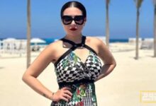منشور غامض يقلق الجمهور على حالة مي عز الدين الصحية