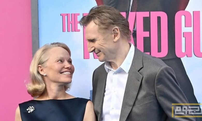 قصة تجمع باميلا أندرسون وليام نيسون