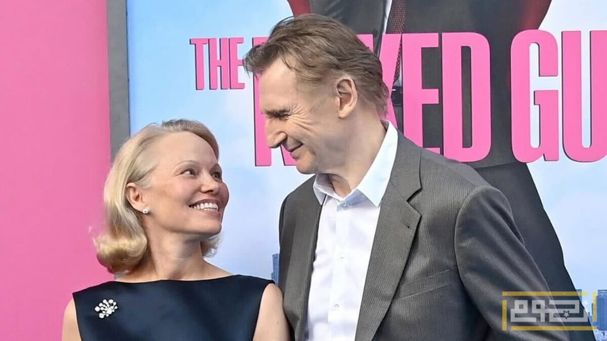 قصة تجمع باميلا أندرسون وليام نيسون