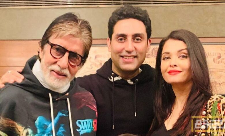 ظهور نادر يجمع آيشواريا راي وأبهيشيك باتشان بعد شائعات إنفصالهما