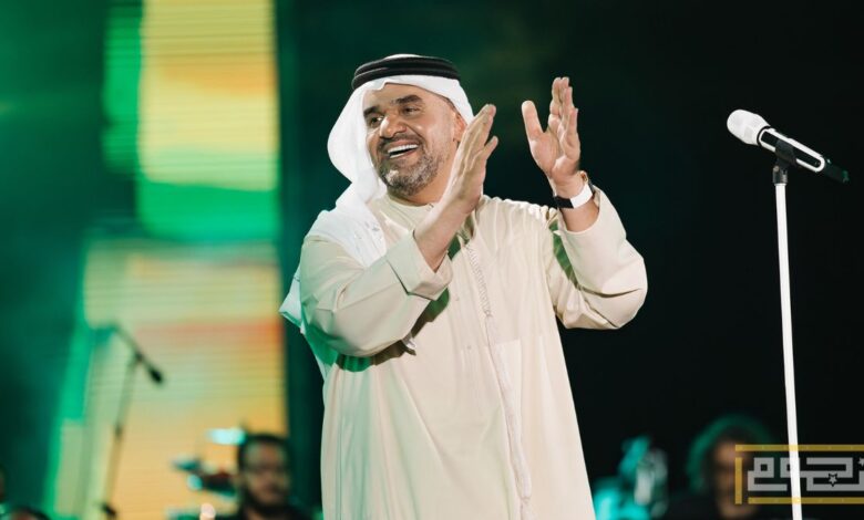 ليلة حسين الجسمي في الساحل الشمالي الأضخم والأكثر حضورا في 2025