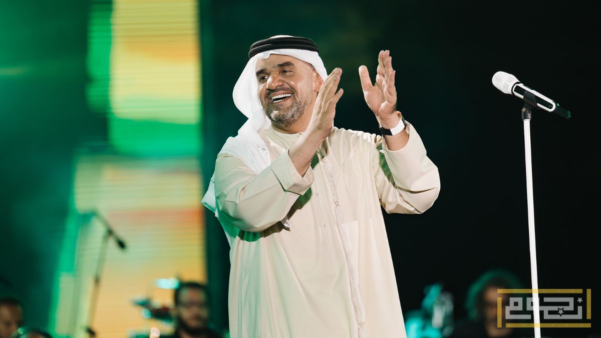 ليلة حسين الجسمي في الساحل الشمالي الأضخم والأكثر حضورا في 2025