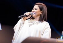 شيرين عبد الوهاب في أول ظهور من بروفات حفلها المنتظر