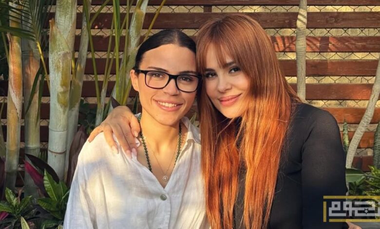 كارول سماحة تدعم ابنة زوجها