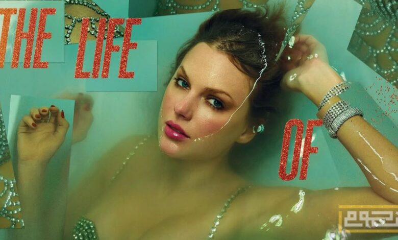 تايلور سويفت تكشف صور بوسترات ألبومها الجديد