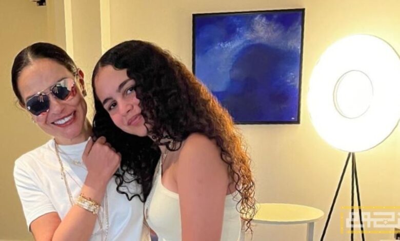 شريهان تنشر أحدث صور ابنتها "تالية القرآن"  