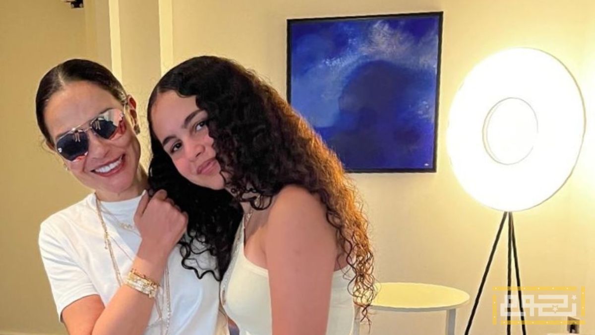 شريهان تنشر أحدث صور ابنتها "تالية القرآن"  