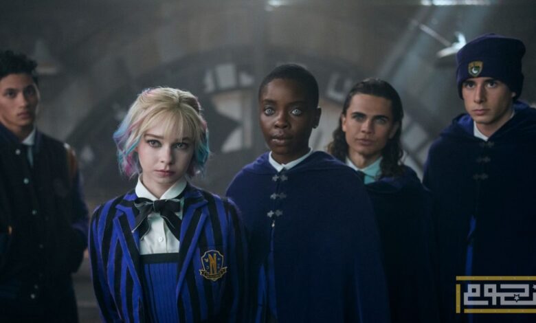 مواعيد عرض حلقات الجزء الثاني من مسلسل "وينزداي"