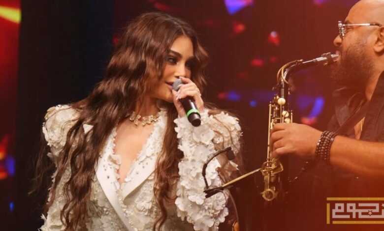 حفل كامل العدد لهيفاء في بيروت