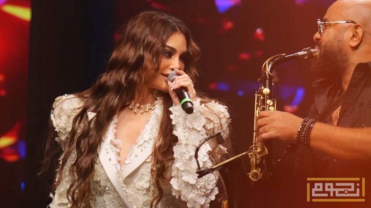 حفل كامل العدد لهيفاء في بيروت