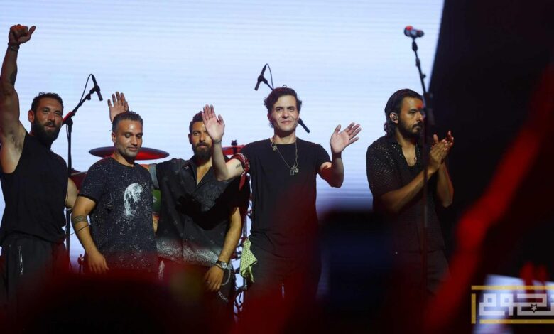 أبرز لقطات حفل كايروكي وGhostly Kisses في موسم جدة