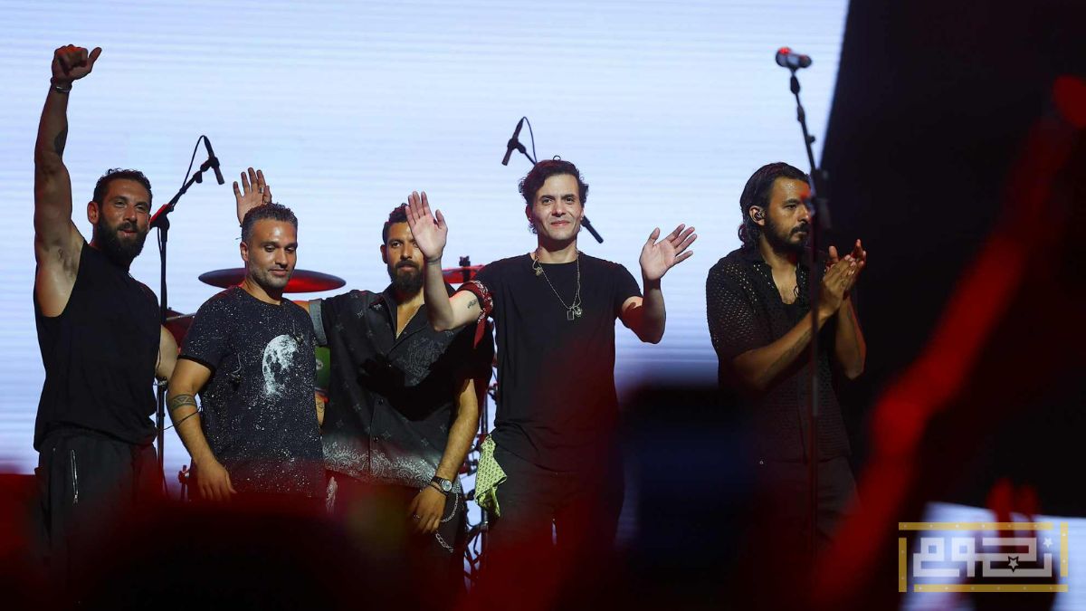 أبرز لقطات حفل كايروكي وGhostly Kisses في موسم جدة