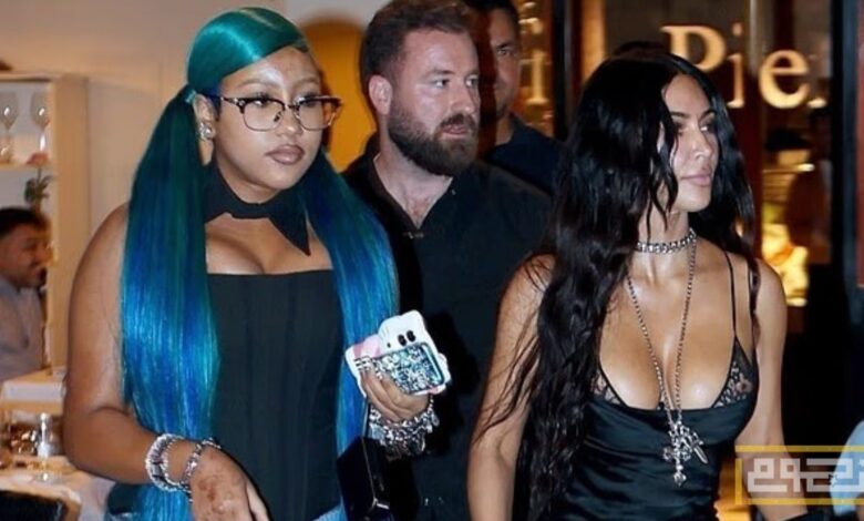 أحدث ظهور لـ نورث ويست مع والدتها يثير ضجة