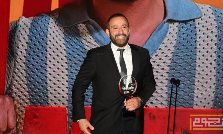 أحمد السقا برسالة مؤثرة بعد نجاته من حادث سير