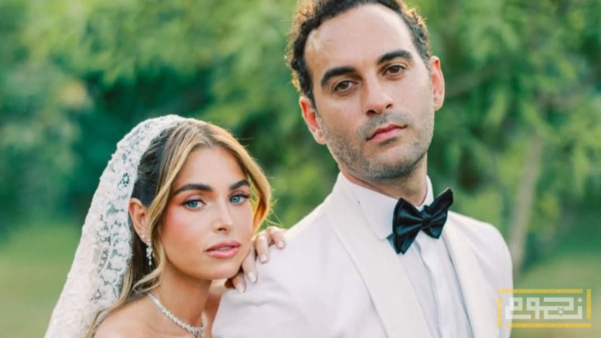 ابرز لقطات النجوم في زفاف هاجر السراج