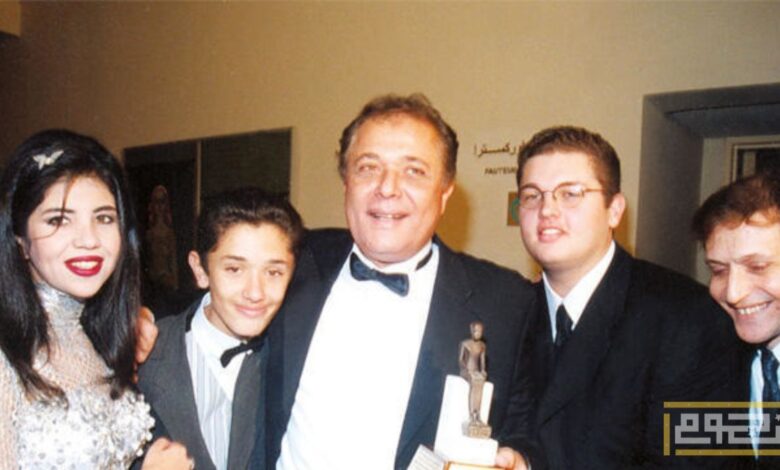 تطورات جديدة في أزمة بوسي شلبي وأبناء محمود عبد العزيز