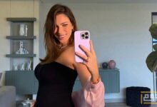 دانييلا رحمة توثق رحلة حملها بطفلها "إلياس"