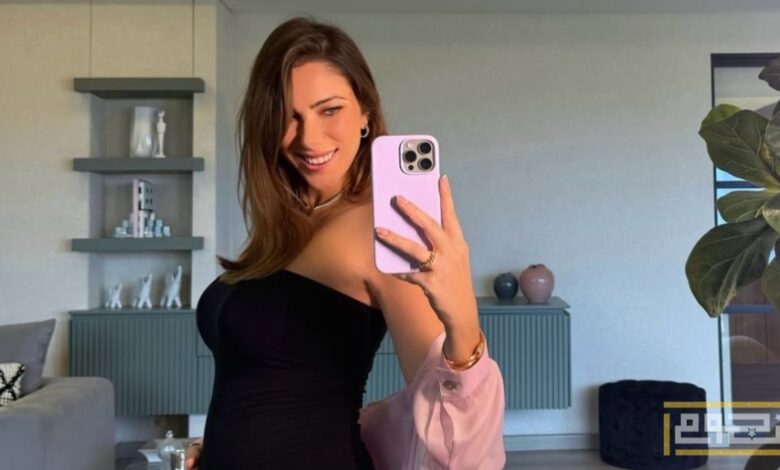 دانييلا رحمة لعودتها الفنية مع اقتراب استقبال مولودها الأول