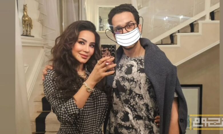 لجين عمران تفاجئ الجمهور بصورة مع ابنها