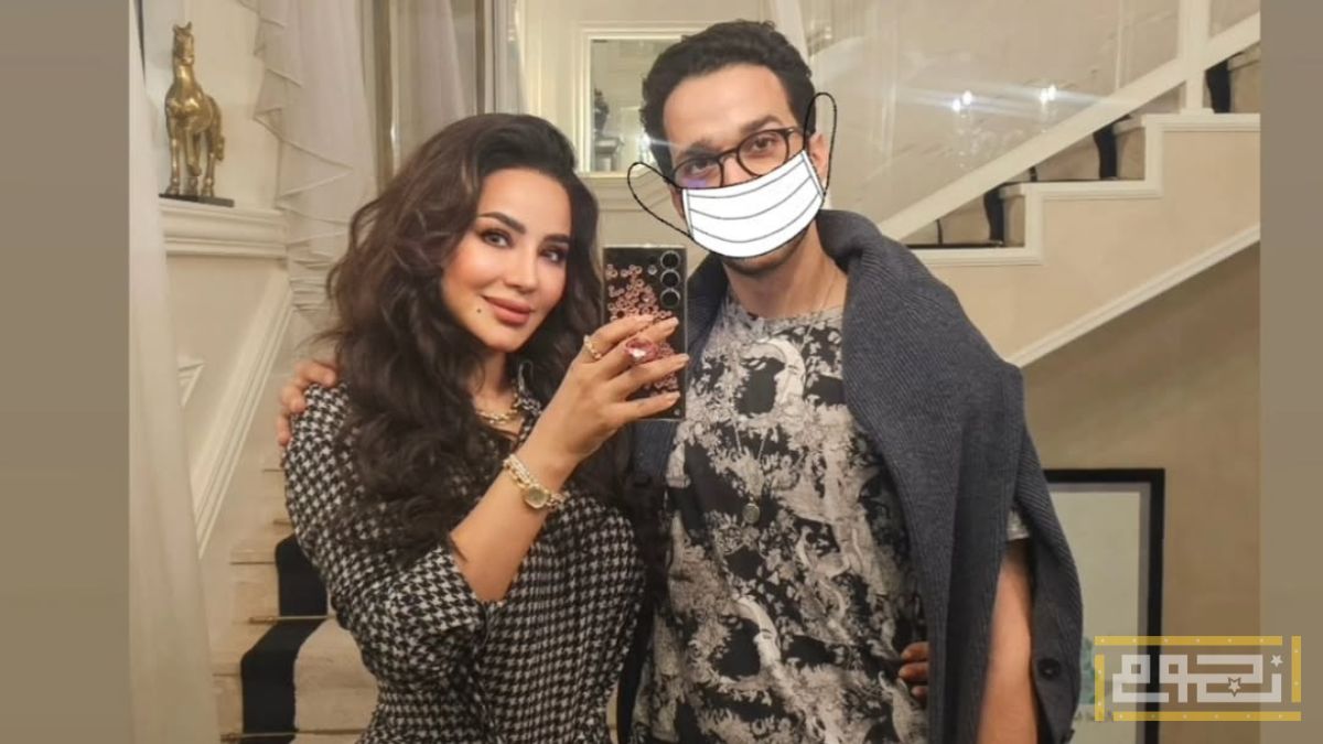 لجين عمران تفاجئ الجمهور بصورة مع ابنها