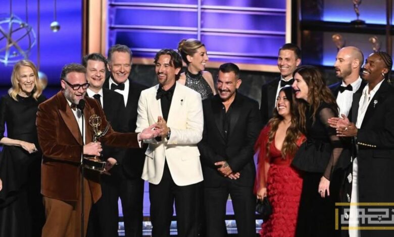 أبرز مشاهد حفل جوائز Emmys 2025 