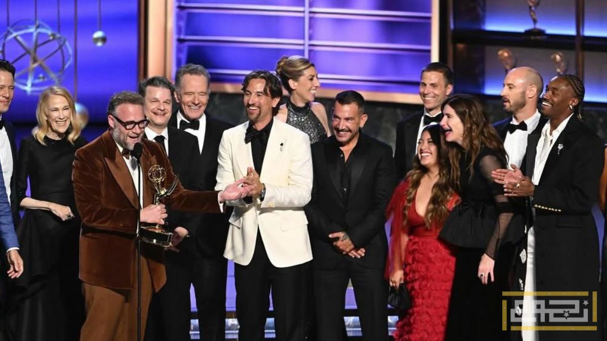 أبرز مشاهد حفل جوائز Emmys 2025