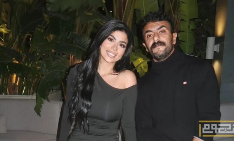 هل ارتبطت كارولين عزمي بالفنان أحمد العوضي؟