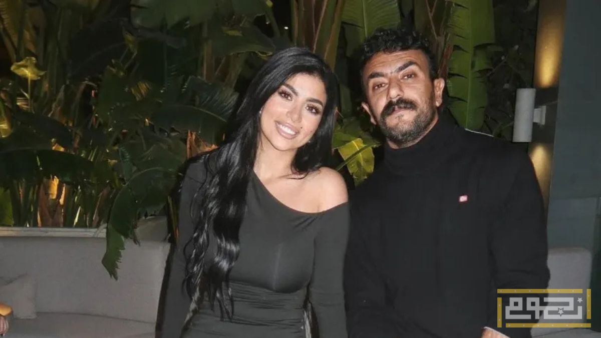 هل ارتبطت كارولين عزمي بالفنان أحمد العوضي؟