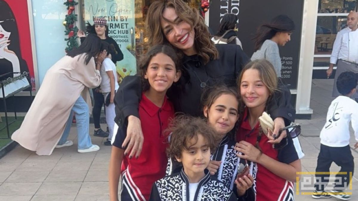 أحدث ظهور لنجل تامر حسني بعد وعكته الصحية